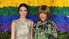 Bee Shaffer ir Anna Wintour