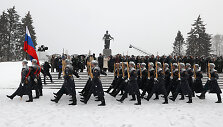 Leningrado blokados metinių minėjimas