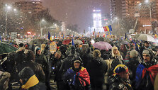 Protestas Rumunijoje