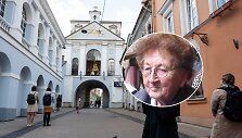 Kazimiera Zaremba dingo &scaron;alia Au&scaron;ros Vartų