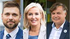 Ignas Gaižiūnas, Živilė Pinskuvienė, Rimantas Remeika
