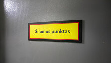 &Scaron;ilumos punktas namo rūsyje