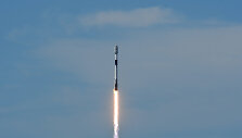 &bdquo;SpaceX&ldquo; i&scaron; Kanaveralo ky&scaron;ulio (JAV) paleidžia 29-ąją &bdquo;Starlink&ldquo; palydovų partiją - 2021 m. gegužės 26 d.