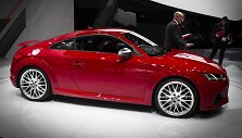 Naujoji &bdquo;Audi TT&ldquo; Ženevoje