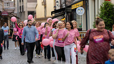 &bdquo;Sužydėjusi viltis&ldquo; komanda Vilniaus maratone 