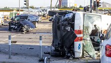 Ankstų antradienio rytą prie &bdquo;Gariūnų&ldquo; įvyko avarija