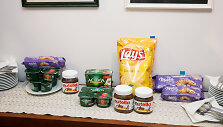 Spaudos konferencija dėl i&scaron;tirtų prastesnės kokybės maisto produktų