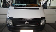 Mikroautobuse slėpta cigarečių kontrabanda