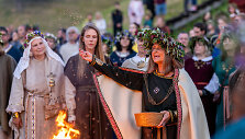 Rasos &scaron;ventė Kernavėje 2022
