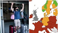 Lietuvą įjungia &bdquo;&scaron;viesoforinį&ldquo; kitų &scaron;alių vertinimą: gyvenimas palengvės ir turistams
