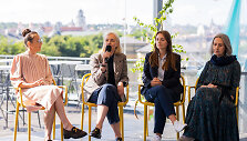 Guoda Ropaitė-Beigė, Simona Bieliūnė, Milda Pasaravičiūtė, Dovilė Varkalienė