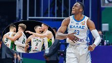 Thanasis Antetokounmpo pasisakė apie lietuvių &scaron;ansus pasaulio čempionate