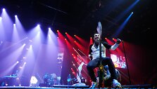 &bdquo;Marijono Mikutavičiaus Show&ldquo; Klaipėdoje akimirka 