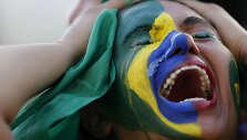 Brazilijos futbolo rinktinės gerbėjai