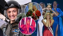 &bdquo;Mis Amerika&ldquo; konkursą laimėjusi Madison Marsh