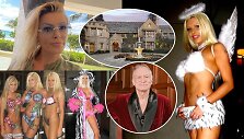 Skyyla Morgan, &bdquo;Playboy&ldquo; vila, Hugh Hefneris