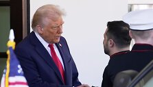 Donaldas Trumpas ir Volodymyras Zelenskis