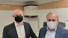 Simonas Gentvilas ir Rimgaudas &Scaron;pokas