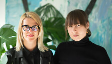 Vilniaus galerijų savaitgalio kuratorės Jolanta Marci&scaron;auskytė-Jura&scaron;ienė ir Danutė Gambickaitė