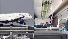 &bdquo;Delta Air Lines&ldquo; lėktuve