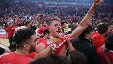 Pirėjo &bdquo;Olympiakos&ldquo; &scaron;ventė. Thomas Walkupas.