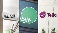 &bdquo;Tele2&ldquo;, &bdquo;Bitė&ldquo; ir &bdquo;Telia&ldquo;