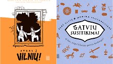 Komiksai &bdquo;Atgal į Vilnių ir &bdquo;Gatvių susitikimai&ldquo;
