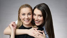 Justė Zinkevičiūtė ir Ieva Cijūnėlytė