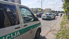 Avarijos vietoje