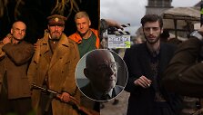 Juostos &bdquo;Poetas&ldquo; filmavimo akimirkos