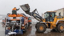 &bdquo;Grinda&ldquo; ruo&scaron;iasi snieguotam savaitgaliui Vilniuje