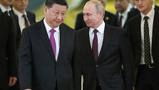 Xi Jinpingas ir Vladimiras Putinas