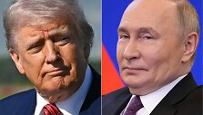 Donaldas Trumpas ir Vladimiras Putinas / SAUL LOEB PAVEL BEDNYAKOV / AFP