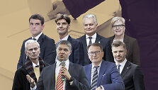 Pilietinė akcija &bdquo;Atmintis gyva, nes liudija&ldquo;