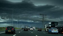 Vakarų Europą skalbia smarkios liūtys