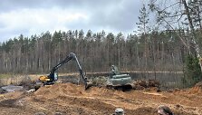 Pabradėje dingusių keturių JAV karių gelbėjimo operacija