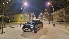 Kalėdinė kelionė su &bdquo;Ford Ranger Raptor&ldquo;