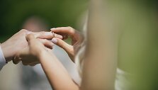 Užutrakio dvare susituokė Aisvydas Paliukėnas ir Gretė Užkuraitytė