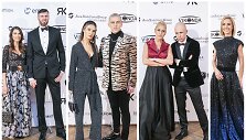 Tatjana ir K&scaron;i&scaron;tofas Lavrinovičiai, Veronika ir Donatas Montvydai, Indrė Stonkuvienė, Vidas Bareikis, Indrė Kavaliauskaitė