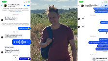 Beno Mikutavičiaus susira&scaron;inėjimas su kauniete