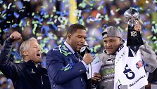 &bdquo;Seattle Seahawks&ldquo; treneris Pete'as Carrollas &scaron;venčia pergalę