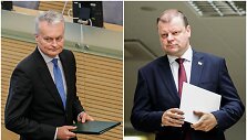 G.Nausėda ir S.Skvernelis