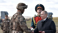 Vladimiras Putinas pratybose &bdquo;Vostok 2018&ldquo; 