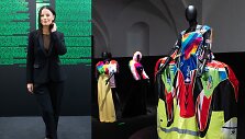 Agnė Kuzmickaitė, Agnės kuzmickaitės parodos &bdquo;Drugelio efektas&ldquo; atidarymo akimirka