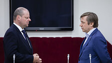 Saulius Skvernelis, Ramūnas Karbauskis