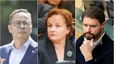 Žygimantas Pavilionis, Laima Liucija Andrikienė ir Mykolas Majauskas