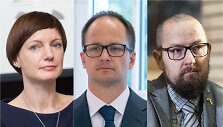 Monika Garbačiauskaitė-Budrienė, Aistis Zabarauskas, Mantas Marti&scaron;ius