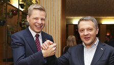 Remigijus &Scaron;ima&scaron;ius ir Eligijus Masiulis