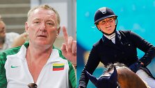 Tautvydas Bar&scaron;tys ir Justina Vanagaitė