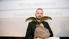 Geriausias 2018-ųjų metų alpinistas Davidas Gegužinskis